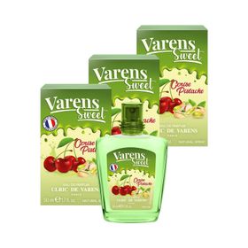 Ulric De Varens Varens Sweet Cerise Pistache EDP 3x50 ml Kadın Parfüm