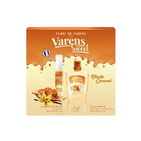 Ulric De Varens Varens Sweet Vanille Caramel EDP 2x50 ml Kadın Parfüm