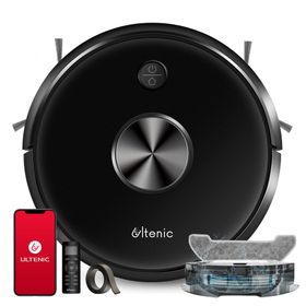 Ultenic D5S Pro Siyah Robot Süpürge