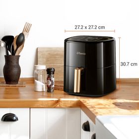 Ultenic K10 XL Airfryer 5 lt Siyah Fritöz