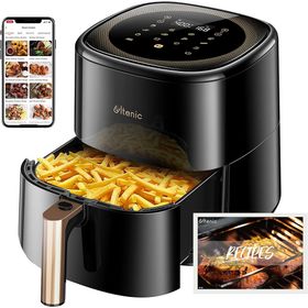Ultenic K10 XL Airfryer 5 lt Siyah Fritöz
