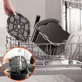 Ultenic K10 XL Airfryer 5 lt Siyah Fritöz