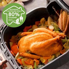 Ultenic K10 XL Airfryer 5 lt Siyah Fritöz