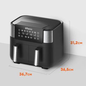 Ultenic K20 XXL 8 lt Siyah Airfryer
