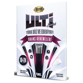 Ulti Serisi AYT Türk Dili ve Edebiyatı 10x24 Branş Denemeleri - Bes Yayınları