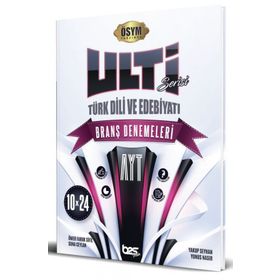 Ulti Serisi AYT Türk Dili ve Edebiyatı 10x24 Branş Denemeleri - Bes Yayınları
