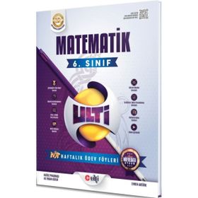 Ulti Yayınları 6. Sınıf Matematik Haftalık Ödev Föyleri