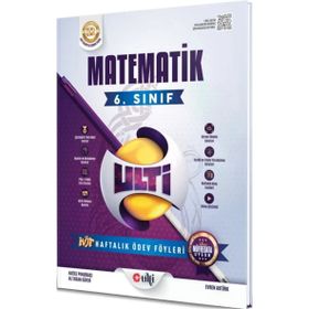 Ulti Yayınları 6. Sınıf Matematik Haftalık Ödev Föyleri