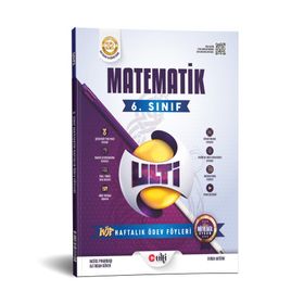 Ulti Yayınları 6. Sınıf Matematik Haftalık Ödev Föyleri