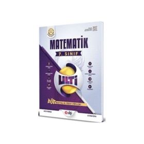 Ulti Yayınları 7. Sınıf Matematik Haftalık Ödev Föyleri
