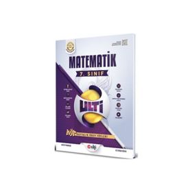Ulti Yayınları 7. Sınıf Matematik Haftalık Ödev Föyleri
