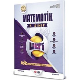 Ulti Yayınları 7. Sınıf Matematik Haftalık Ödev Föyleri