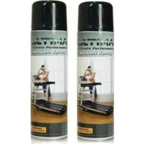 Ultima 500 ml 2 Adet Silikon Sprey Koşu Bandı Yağı