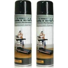 Ultima 500 ml 2 Adet Silikon Sprey Koşu Bandı Yağı