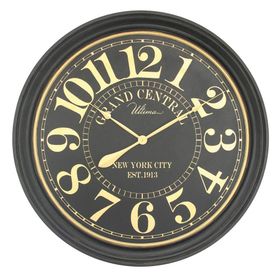 Ultima Regal 2676 BB Ahşap Klasik Yuvarlak Duvar Saati