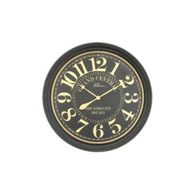 Ultima Regal 2676 BB Ahşap Klasik Yuvarlak Duvar Saati