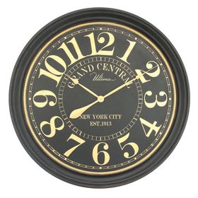 Ultima Regal 2676 BB Ahşap Klasik Yuvarlak Duvar Saati