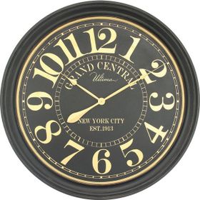 Ultima Regal 2676 BB Ahşap Klasik Yuvarlak Duvar Saati