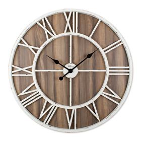 Ultima Regal Ferforje 76 cm İskelet Duvar Saati