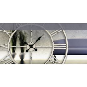 Ultima Regal Ferforje 76 cm İskelet Duvar Saati