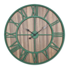 Ultima Regal Ferforje 76 cm İskelet Duvar Saati