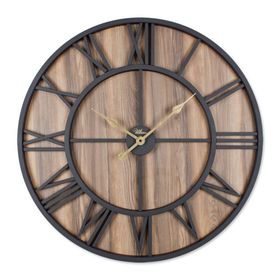 Ultima Regal Ferforje 76 cm İskelet Duvar Saati
