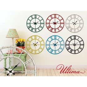 Ultima Regal Ferforje 76 cm İskelet Duvar Saati