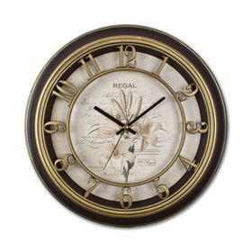 Ultima Regal Vintage İskelet Kadran Duvar Saati