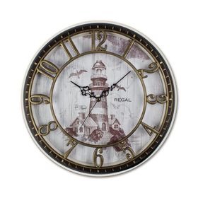 Ultima Regal Vintage İskelet Kadran Duvar Saati
