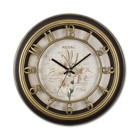 Ultima Regal Vintage İskelet Kadran Duvar Saati