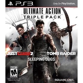 Ultimate Action Pack PS3