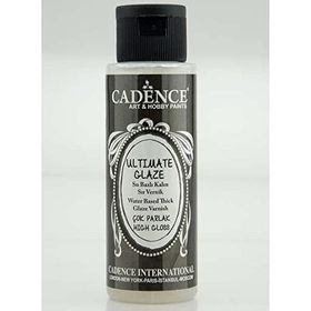Ultimate Glaze Parlak 70 ml Vernik
