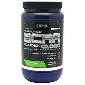 Ultimate Nutrition BCAA Powder 12000 457 gr Protein Tozu