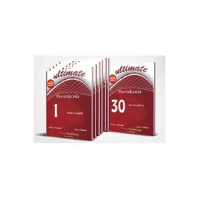 Ultimate Periodicals 30 Fasikül Takım-Campus Publishing