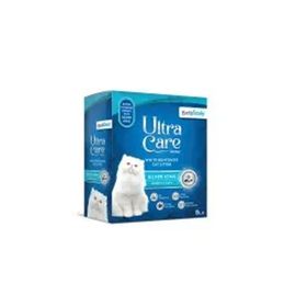 Ultra Care 8 lt Silver Ions Hassas Kediler İçin Parfümsüz Bentonit Kedi Kumu
