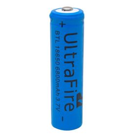 Ultra Fire 3.7 V 6800 18650 Li-On Şarj Edilebilir Pil