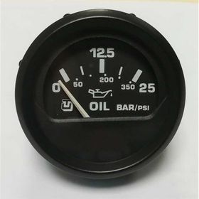 Ultraflex Uflex F16 0-25 bar Yağ Basınç Göstergesi