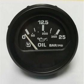 Ultraflex Uflex F16 0-25 bar Yağ Basınç Göstergesi