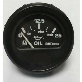 Ultraflex Uflex F16 0-25 bar Yağ Basınç Göstergesi
