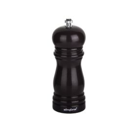 UltraForm 13 cm Siyah Ahşap Tuz Değirmeni