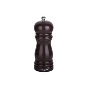 UltraForm 13 cm Siyah Ahşap Tuz Değirmeni