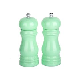UltraForm 14 cm Yeşil Karabiber ve Tuz Değirmen Seti