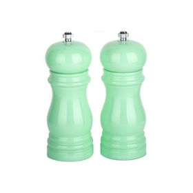 UltraForm 14 cm Yeşil Karabiber ve Tuz Değirmen Seti