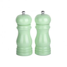 UltraForm 14 cm Yeşil Karabiber ve Tuz Değirmen Seti