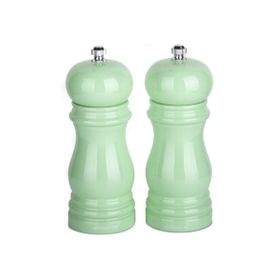 UltraForm 14 cm Yeşil Karabiber ve Tuz Değirmen Seti