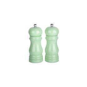 UltraForm 14 cm Yeşil Karabiber ve Tuz Değirmen Seti