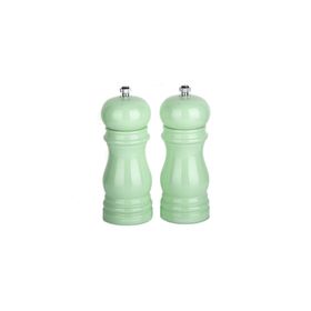 UltraForm 14 cm Yeşil Karabiber ve Tuz Değirmen Seti