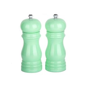 UltraForm 14 cm Yeşil Karabiber ve Tuz Değirmen Seti