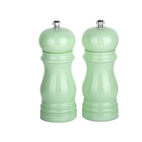 UltraForm 14 cm Yeşil Karabiber ve Tuz Değirmen Seti