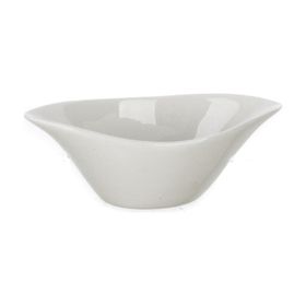 UltraForm 14x7 cm Beyaz Porselen Kase